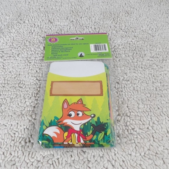 Teacher Created Resources Library Pockets - Picture 2 of 2